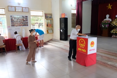 Huyện Sóc Sơn bầu thêm 3 đại biểu HĐND cấp xã nhiệm kỳ 2021 - 2026