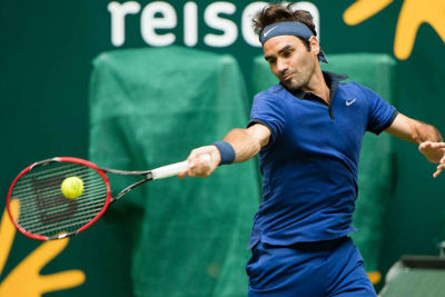 Vòng 2 Halle Open: Federer vất vả giành vé đi tiếp