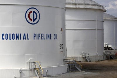 Mỹ nỗ lực khắc phục sự cố đường ống Colonial Pipeline