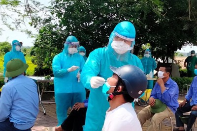 Bắc Giang vượt mốc hơn 5.000 ca nhiễm Covid-19