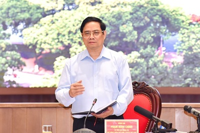 Thủ tướng Chính phủ Phạm Minh Chính: Hà Nội đặt mục tiêu chăm sóc, bảo vệ sức khỏe, tính mạng của người dân là trên hết