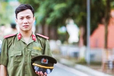 Nghệ An: Trung úy công an hy sinh khi đang làm nhiệm vụ tại chốt trực Covid-19