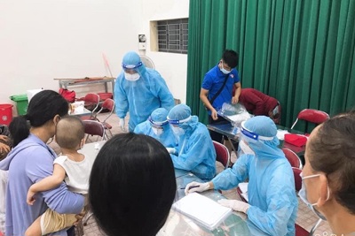 Thêm 2 ca mắc mới, tỉnh Nghệ An ghi nhận 4 trường hợp dương tính với SARS-CoV-2