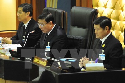 Chủ tịch Hội đồng Lập pháp Quốc gia Thái Lan thăm chính thức Việt Nam