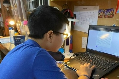 Nhiều trường học tại Hà Nội lên kế hoạch kiểm tra học kỳ 2 trực tuyến