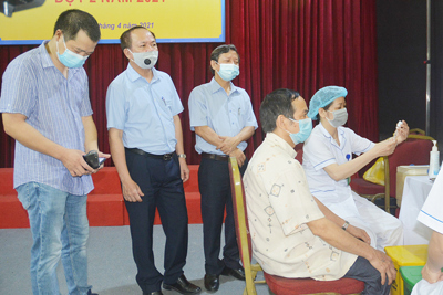 Hà Nội đã triển khai 19.164 mũi tiêm vaccine Covid-19 trong đợt 2