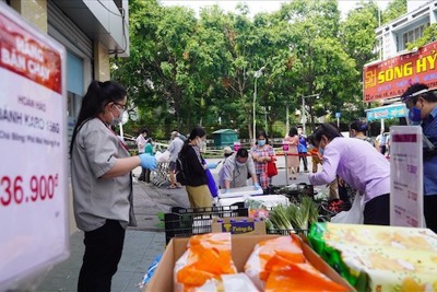 TP Hồ Chí Minh: Nghiên cứu phương án cho chợ truyền thống tiếp tục hoạt động trở lại