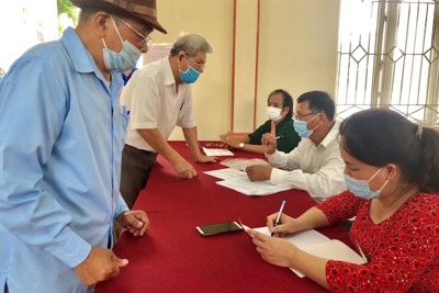Huyện Mê Linh: Phòng dịch Covid-19 nghiêm ngặt trong ngày hội toàn dân