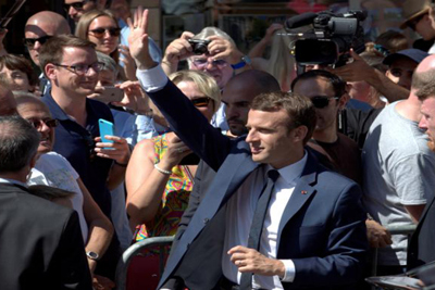 Đảng của Tổng thống Macron chiến thắng trong cuộc bầu cử Hạ viện