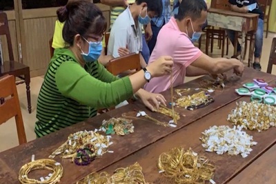 Hành trình phá vụ trộm hơn 180 lượng vàng ở Bình Định