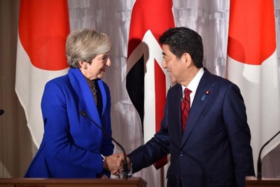 Gặp khó vì Brexit, Anh "cầu cứu" thỏa thuận thương mại với Nhật