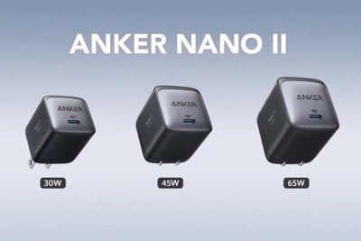 Anker ra mắt bộ sạc GaN II có thể sạc cho MacBook Pro M1