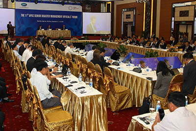 APEC tăng cường hợp tác trên lĩnh vực phòng, chống thiên tai