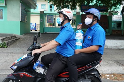 TP Hồ Chí Minh: Triển khai ATM oxy hỗ trợ điều trị Covid-19