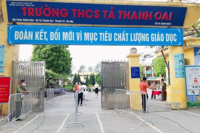 Hà Nội: Điều chỉnh cục bộ Quy hoạch phân khu đô thị GS tại huyện Thanh Trì