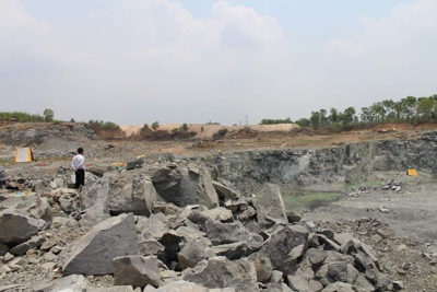 Đồng Nai: Tìm hướng khắc phục môi trường khu vực mỏ đá Tân Cang