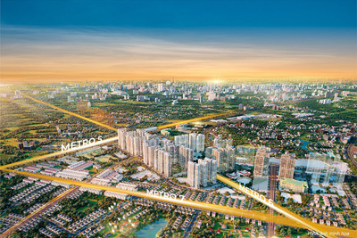 The Metrolines – yếu tố vàng thúc đẩy thịnh vượng phía Tây Hà Nội