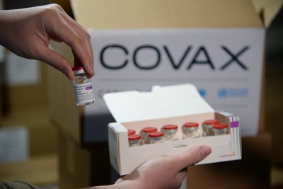 Thêm 494.400 liều vaccine Covid-19 AstraZeneca thông qua Cơ chế COVAX