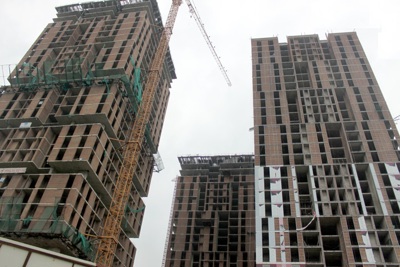 Thị trường bất động sản đang tồn kho 3.325 căn hộ chung cư