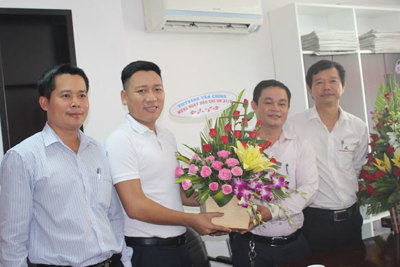 Văn phòng đại diện Báo Kinh tế & Đô thị tại Đà Nẵng kỷ niệm 1 năm thành lập