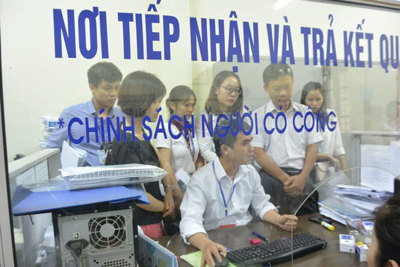 Sở LĐTB&XH Hà Nội thực hiện dịch vụ công trực tuyến mức 3 đạt gần 40%