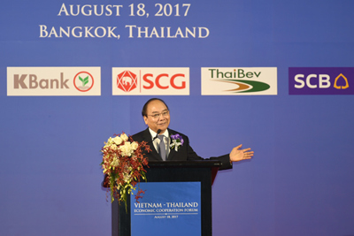 Thủ tướng mời gọi doanh nghiệp Thái Lan đầu tư vào Việt Nam