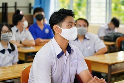TP Hồ Chí Minh: Đề xuất tổ chức thi tốt nghiệp THPT 2021 vào ngày 7 và 8/7