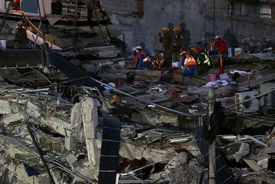 Mexico tiếp tục ghi nhận 4 trận động đất trong 1 ngày
