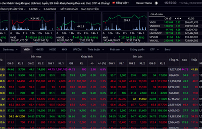 Chứng khoán hôm nay 21/5: BID “nổi sóng” nhưng nhóm VN30 vẫn hãm đà tăng mạnh của chỉ số