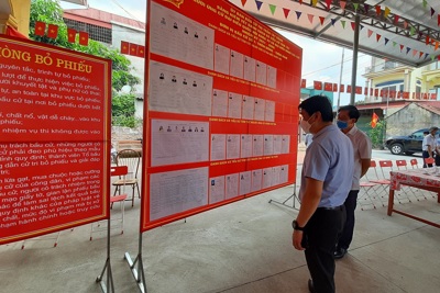 Hà Nội sẽ có 5.448.922 cử tri đi bỏ phiếu bầu đại biểu Quốc hội và đại biểu HĐND các cấp nhiệm kỳ 2021-2026