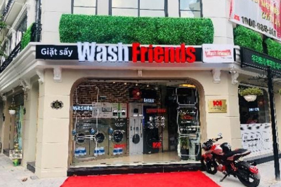 Wash Friends Vina cùng Giám đốc Shin In Seong hợp tác mở rộng thị trường giặt sấy tại Việt Nam