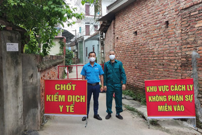 Bắc Giang: Phê bình lãnh đạo huyện Yên Dũng và Việt Yên vì để xảy ra công dân vi phạm quy định cách ly