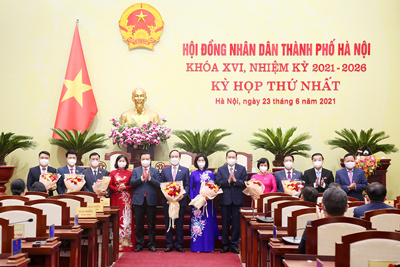 Ông Nguyễn Ngọc Tuấn tiếp tục được bầu làm Chủ tịch HĐND TP Hà Nội khóa XVI, nhiệm kỳ 2021 - 2026