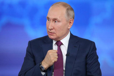 Tổng thống Putin: Vụ tàu chiến Anh xâm nhập Crimea là một hành động khiêu khích