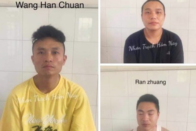 Đồng Nai: Truy tìm 3 người Trung Quốc đã bỏ trốn khỏi nơi cách ly