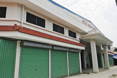Chợ trung tâm huyện Sóc Sơn sẽ sớm hoạt động trở lại