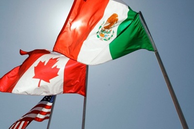 Mỹ, Canada, Mexico bắt đầu vòng 3 tái đàm phán NAFTA