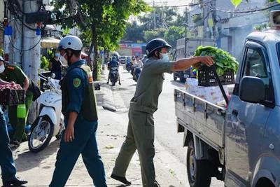 TP Hồ Chí Minh: Nhiều người dân ra ngoài không có lý do chính đáng bị xử phạt