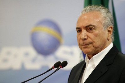 Brazil: Tổng thống và 1/3 chính phủ bị điều tra tham nhũng