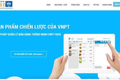 VNPT ra mắt dịch vụ quản lý bán hàng thông minh