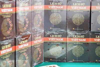 Bộ sách lớn nhất về Lịch sử Việt Nam: Chưa thể lấp đầy khoảng trống lịch sử