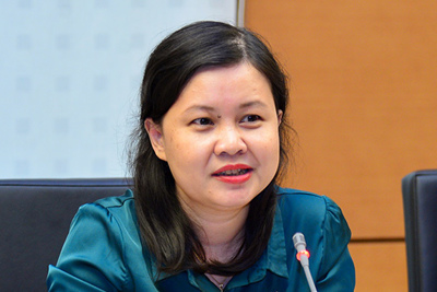 Chương trình hành động của Vụ trưởng Vụ Pháp luật Văn phòng Quốc hội Nguyễn Phương Thủy, ứng cử viên đại biểu Quốc hội khóa XV