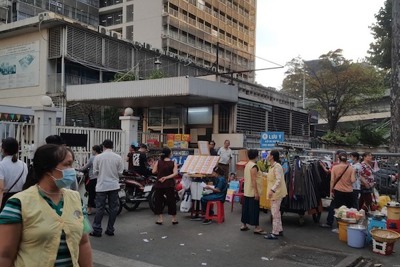 TP Hồ Chí Minh: Phát hiện hai người buôn bán trước cổng Bệnh viện Từ Dũ mắc Covid-19