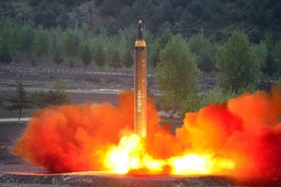 [Video] Mức độ tấn công tên lửa đạn đạo của Triều Tiên