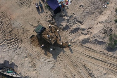 Quảng Ngãi: Dẹp loạn “cát tặc”, giá cát tăng gấp đôi so với trước