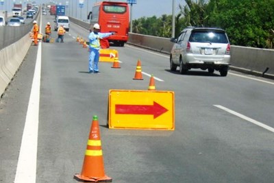 Tổng cục Đường bộ chỉ đạo khẩn về công tác bảo dưỡng Quốc lộ, cao tốc