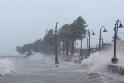 Siêu bão Irma đổ bộ Carribean, Mỹ chuẩn bị các phương án đối phó