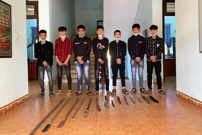 Quảng Nam: Truy bắt nhóm thanh niên chém người gây thương tích