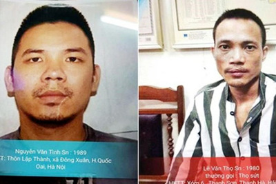 Vụ 2 tử tù trốn trại: Tạm đình chỉ công tác giám thị trại giam T16