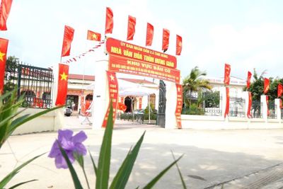 Huyện Thanh Oai linh hoạt, sáng tạo trong tuyên truyền bầu cử